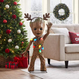 3 ft. Animated LED Groot with Motion Sensor, 5 Phrases and Seasonal Accessories