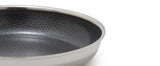 GreenPan Spectra Hybrid Ceramic Nonstick Frypan Set, 3-pc, Induction Compatible