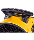DeWalt 16 Inch Drum Fan, 3-Speed Benchtop &amp; Hanging Shop Fan