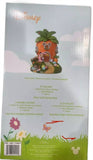 Disney 13-piece Musical Light-up Easter Spring Village, Lighted Carrot House