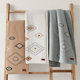Pendleton Crystal Springs Throw, 50x70 Faux Suede Soft Faux Fur 1150 GSM Blanket