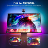 Govee TV Backlight 3S RGBICW Smart LED Strip Light, 75"–85" TVs, Camera Sync