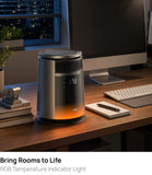 DREO Whole-Room Heater 720, 1500W, Lifting 360° Panoramic Lid, Remote & RGB