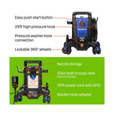 Westinghouse ePX3500 Electric Pressure Washer, 2500 Max PSI, 1.76 Max GPM