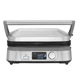 Cuisinart 5-in-1 Digital Griddler GRID-5BNASPC, Electric Grill & Griddle