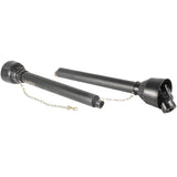 PTO Drive Shaft Series 4, 1-3/8 in. 6-Spline Tractor End x Round Implement End, Adjustable 43–61 in.