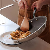 Made In CeramiClad 4-Piece Ceramic Non-Stick Frying Pan Set – 5-Ply Stainless Steel Pan