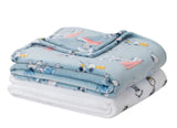 Peanuts VelvetLoft Plush Throw Blanket 2-Pack, 60" x 70" 350 GSM Soft Polyester Throws