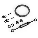Anti Sag Gate Kit – DIY Stainless Steel Fence Gate Support Cable Repair Kit