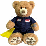 Costco Teddy Bear, 25" Plush Stuffed Animal with Department-Themed Outfit Toy 3+