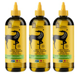 Terra Delyssa First Cold Press Extra Virgin Olive Oil, 25.5 fl oz, 3-pack