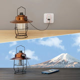 Lepro Vintage Dimmable LED Rechargeable Metal Camping Lantern