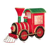 Member’s Mark 5' Pre-Lit Holiday Train with 526 Twinkling & Chasing LED Lights