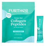 Further Food Grass-Fed Collagen Peptides Stick Pack, 30-count