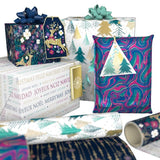 Holiday Gift Tags & Peel-and-Stick Labels, 250-Count Christmas Gift-Wrapping Set