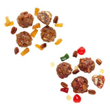 Collin Street Bakery Cake Bites Bundle, Fruitcake & Pineapple Pecan 2-pk 24 Cake