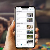 Arlo Essential 2K Camera plus 2 Solar Panel chargers, 2-pack AI-powered Camera