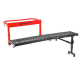 Powerbuilt Double Platform Folding Truck & SUV Tire Step, 350-lb Capacity