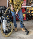 DeWalt 8 Gallon 5 PHP Stainless Steel Wet/Dry Vacuum