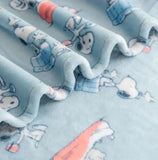 Peanuts VelvetLoft Plush Throw Blanket 2-Pack, 60" x 70" 350 GSM Soft Polyester Throws