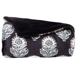 Life Comfort Ultimate Textured Throw, 60×70 Reversible 670 GSM Faux Fur Blanket