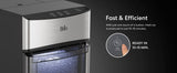 Brio 740i Countertop Nugget Ice Maker, 44 lbs/Day, Self-Cleaning with 2.66L Tank