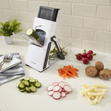 Cuisinart PrecisionSlice Upright Mandoline, 40 Cutting Options, 1–8mm Thickness