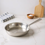 T-fal Pro Tri-Ply Stainless Steel Frypan Set of 3, 8", 10" & 12" Cookware Set