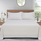 South Point Home Fashions Microfiber 4-Piece Sheet Set – Soft Brushed Polyester Microfiber Bedding