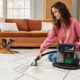 Bissell Little Green MultiClean Vacuum Wet and Dry Portable Carpet Cleaner