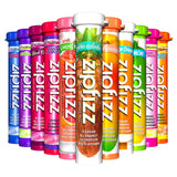 Zipfizz Healthy Energy Drink Mix, 30 Tubes Multi-Vitamin Energy Hydration Drink Mix