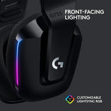 Logitech G733 LIGHTSPEED Wireless Gaming Headset – RGB Wireless Gaming Headphones with Blue VO!CE Mic