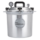 All American 1930 25-Quart Pressure Cooker & Canner Aluminum USA Made