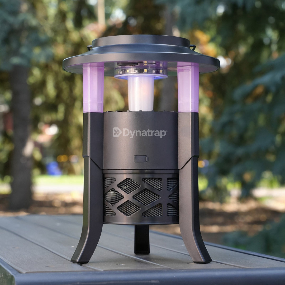 Dynatrap Solar Outdoor Bug Trap Mosquito Insect Killer 1/4 Acre UV LED ...