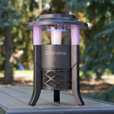 DynaTrap Solar Outdoor Bug Trap Mosquito Insect Killer, UV LED Flying Insect Trap for 1/4 Acre