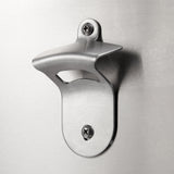 Trinity Stainless Steel Ice Cart Cooler with Swiveling Locking Wheels