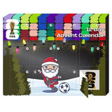 FIFA World Cup 12-Day Advent Calendar with 12 Collectible 2026 Emblem Pins