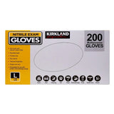 Kirkland Signature 400-count Nitrile Exam Gloves - Powder-free and Non-sterile