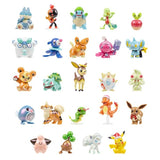 Jazwares Pokémon Holiday Advent Calendar with 24 Surprises, Ages 4+