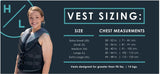 Hyperlite Women’s Life Vest - USCG Approved Lightweight Watersports Buoyancy Aid with FreeMotion Technology