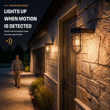 Westinghouse Solar Motion-Activated Outdoor Wall Lights, 500 Lumens, 2-Pack