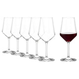 Stolzle Lausitz Revolution All Purpose Wine Glasses, 16.5oz Crystal Germany 6 Pc