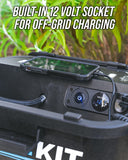 Rinsekit Pro 3.5 Gal Battery Pressurized Portable Shower