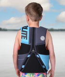 Hyperlite Youth Life Vest – USCG Approved Kids Watersports Buoyancy Aid with FreeMotion Technology