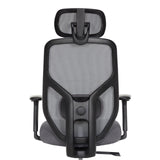 TrueWellness Zentro Ergonomic High-Back Mesh Office Chair with 4-Way Lumbar Support