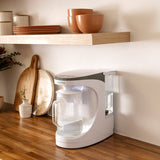 AquaTru Carafe Countertop Reverse Osmosis Water Purifier Set 64 oz. Glass Carafe