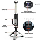 Westinghouse 5000-Lm Telescoping Tripod Camp Light, Work Light with Power Bank