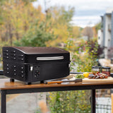 Traeger Trailhead Portable Wood Pellet Grill & Smoker with Carry Case