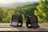 Infinity X1 Dual Powered Solar Work Light, 2-pack Infinity X1 Solar Worklights