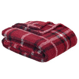 Berkshire Ultra Plush Throw, 60×70 Soft Curly 350 GSM Texture Polyester Blanket